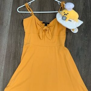 super cute forever 21 cutout dress!